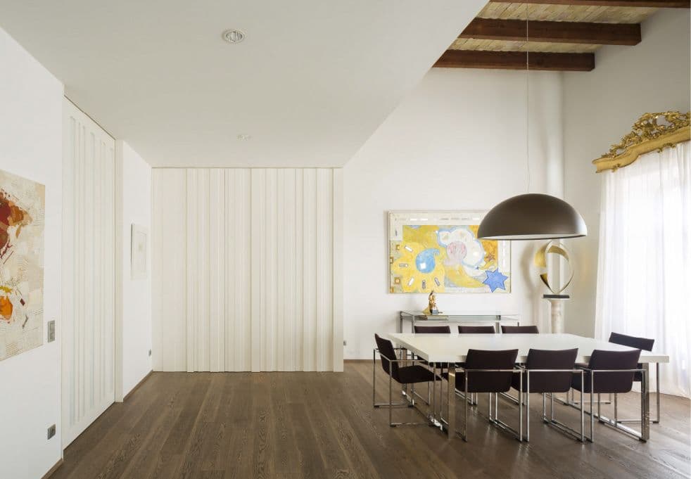 Salón-comedor del apartamento
