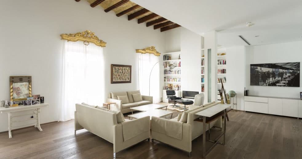 Exclusivo salón del apartamento en Valencia