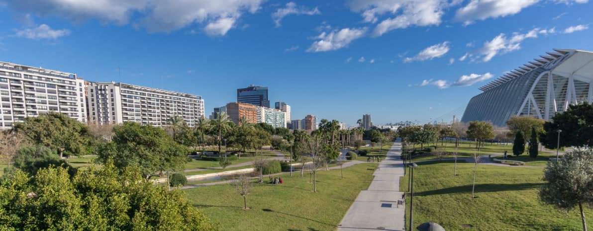 Jardines del Turia