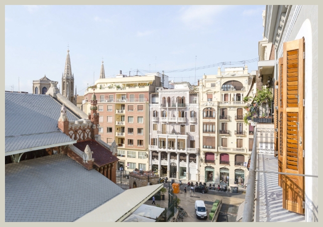 Vistas piso alquier lujo Valencia | RIMONTGÓ Inmobiliaria