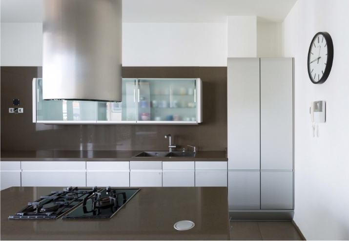 Cocina piso lujo alquiler Valencia | RIMONTGÓ Inmobiliaria